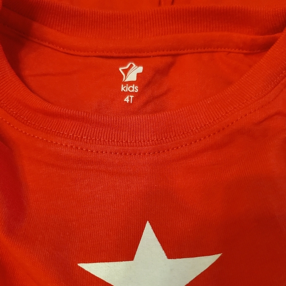 TStars Tree Rex red long sleeve t-shirt - Picture 6 of 9